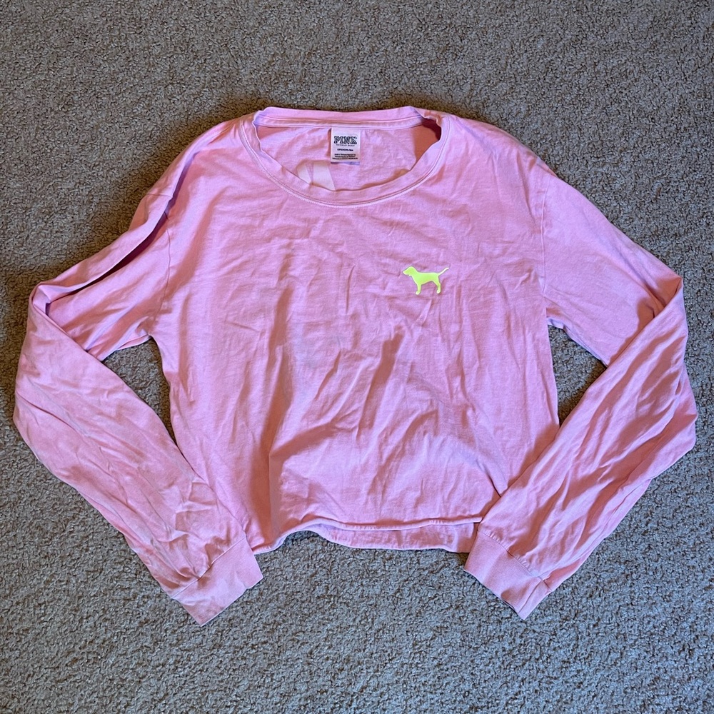 Long sleeve crop!